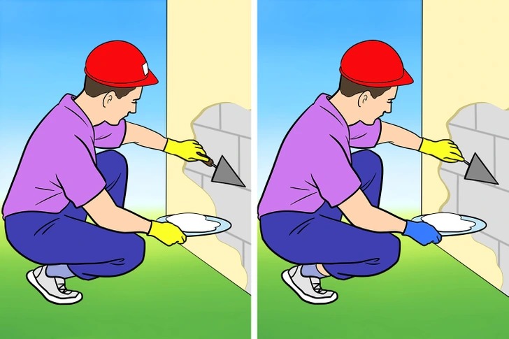 Spot the difference puzzle